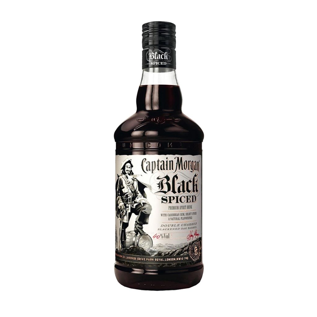 Black spiced 1000 ml-Bauturi-Spirtoase > Rom