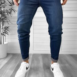 Blugi barbati conici 12596 M3-4.3-Blugi barbati