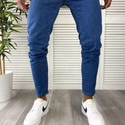 Blugi barbati conici 12892 G1-1-Blugi barbati
