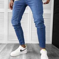 Blugi barbati conici 12900 B14-1-Blugi barbati