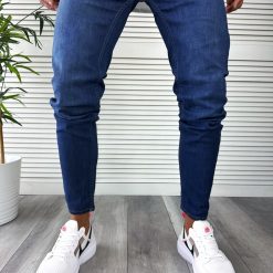 Blugi barbati conici 12903 H2-3-Blugi barbati