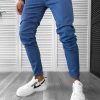 Blugi barbati conici albastri 12951 B15-1.1-Blugi barbati