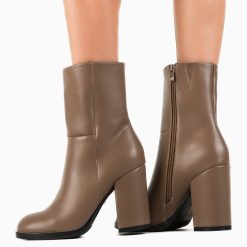 Botine dama Tshepo Khaki 2