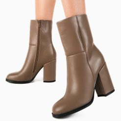 Botine dama Tshepo Khaki 3
