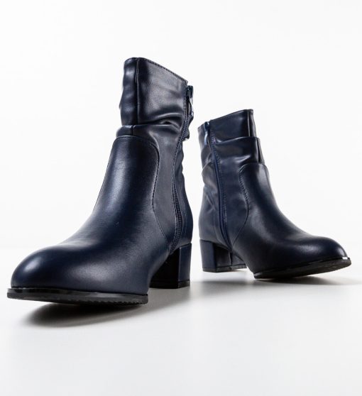 Botine dama Vigon Bleumarin-Botine-Botine