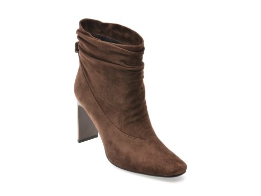 Botine elegante EPICA maro