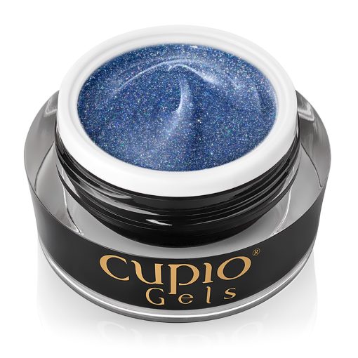 Builder Gel Cupio Disco - Electric Blue 15ml-Manichiura-Noutati Manichiura