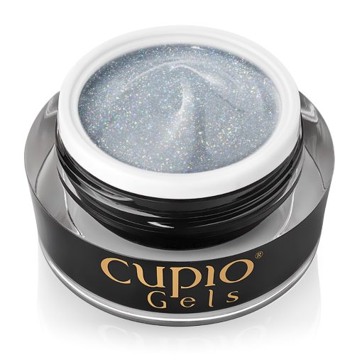 Builder Gel Cupio Disco - Silver Vibe 15ml-Manichiura-Noutati Manichiura