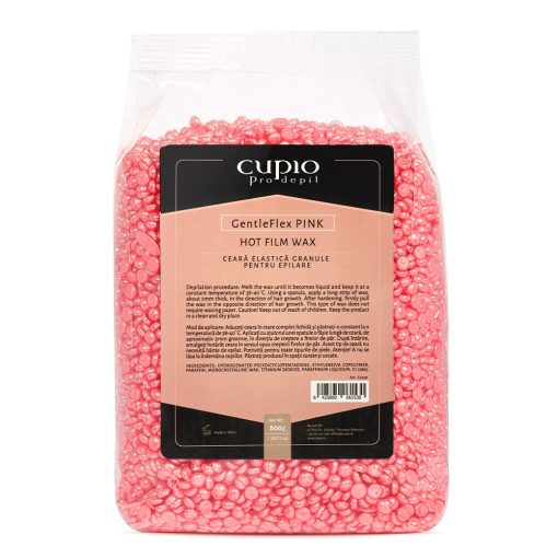 Ceara elastica granule Cupio GentleFlex 800g-Epilare-Ceara epilat