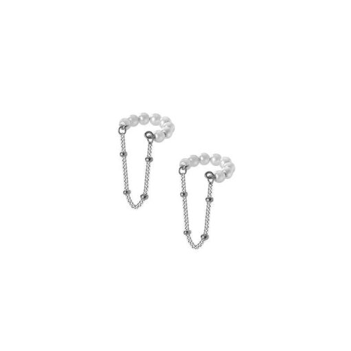 Cercei ear cuff argint 925