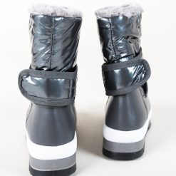 Cizme Tip Ug Sohaib Gri 3