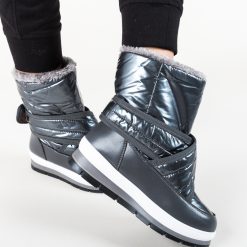 Cizme Tip Ug Sohaib Gri 4