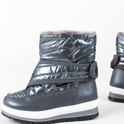 Cizme Tip Ug Sohaib Gri 5