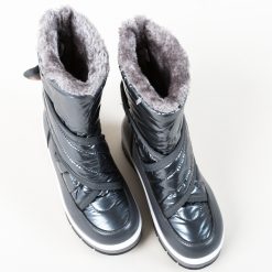 Cizme Tip Ug Sohaib Gri 6