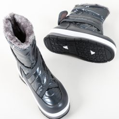 Cizme Tip Ug Sohaib Gri 7