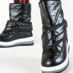 Cizme Tip Ug Sohaib Negre 2