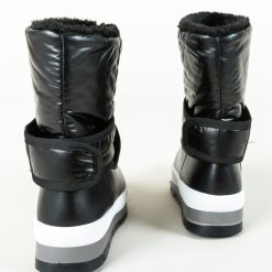 Cizme Tip Ug Sohaib Negre 4