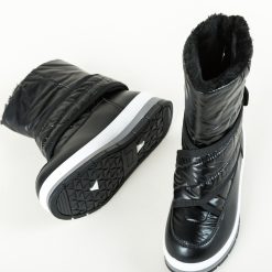 Cizme Tip Ug Sohaib Negre 5