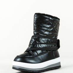 Cizme Tip Ug Sohaib Negre 6