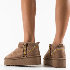 Cizme tip Ug Bar Khaki 2
