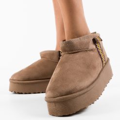 Cizme tip Ug Bar Khaki 3