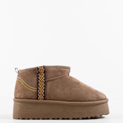 Cizme tip Ug Bar Khaki 4