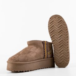Cizme tip Ug Bar Khaki 6