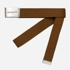 Clip Belt Chrome-Unisex