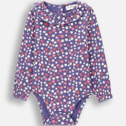 Coccodrillo body bebe HEARTS GIRL NEWBORN-Îmbrăcăminte