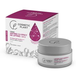 Crema antirid efect lifting cu Matrixyl si ulei de masline organic Spf15 50 ml-FEMEI-GENTI SI ACCESORII/Produse cosmetice