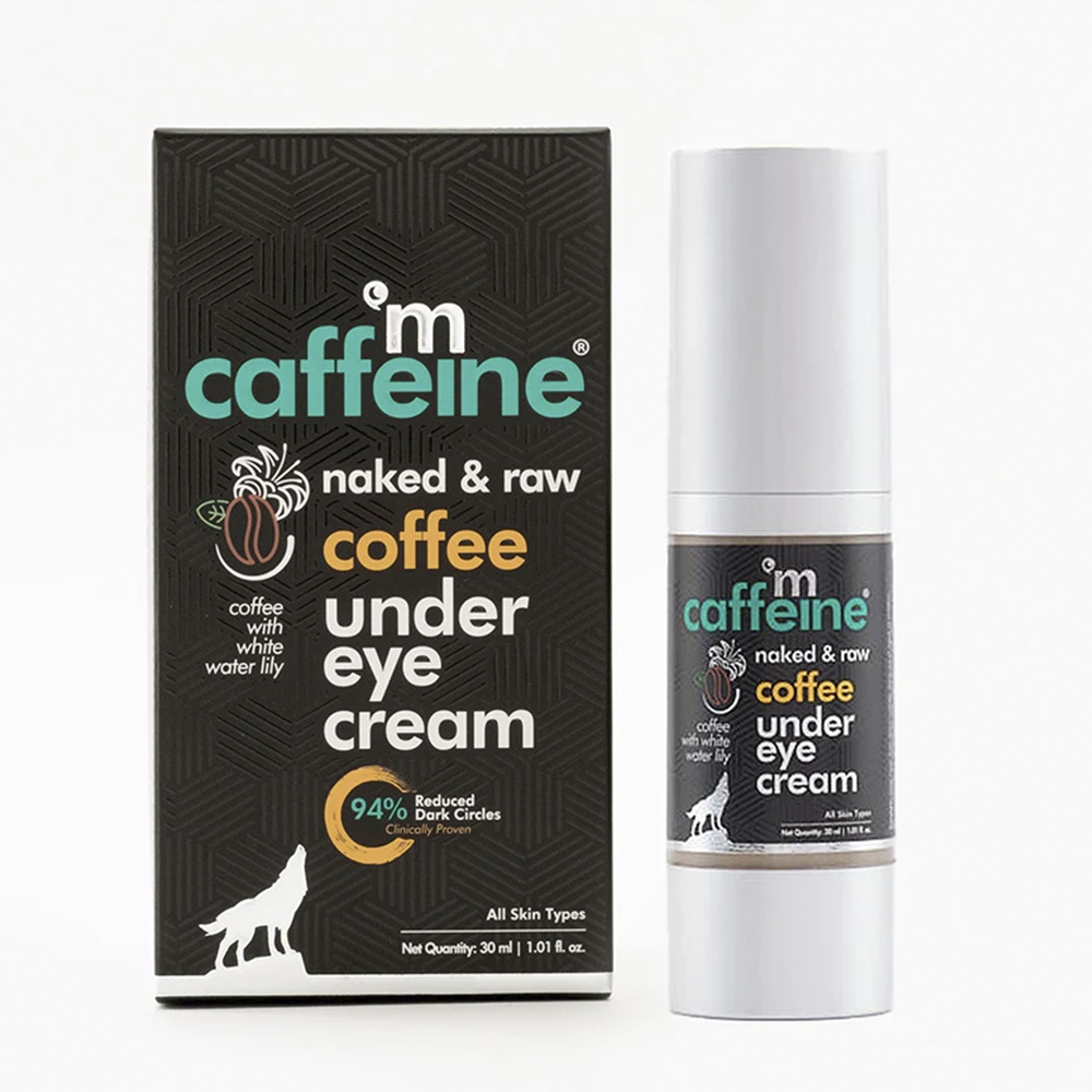 Crema contur ochi cu cafea si acid hialuronic 30 ml - MCaffein-Ingrijire Corp-Crema de fata