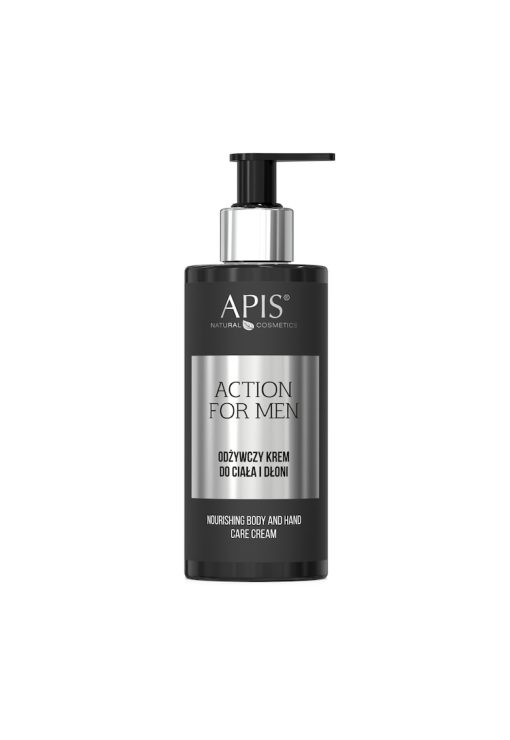 Crema de maini si corp pentru barbati Action for Men - 300 ml-FEMEI-