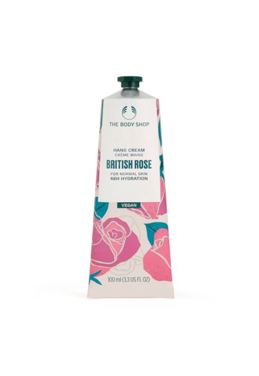 Crema pentru maini British Rose 100ml-FEMEI-