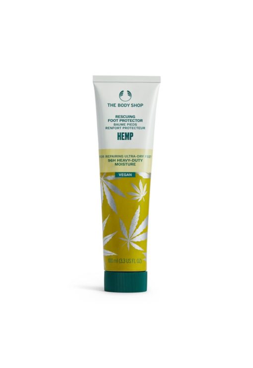 Crema protectoare pentru picioare Hemp - 100 ml-FEMEI-