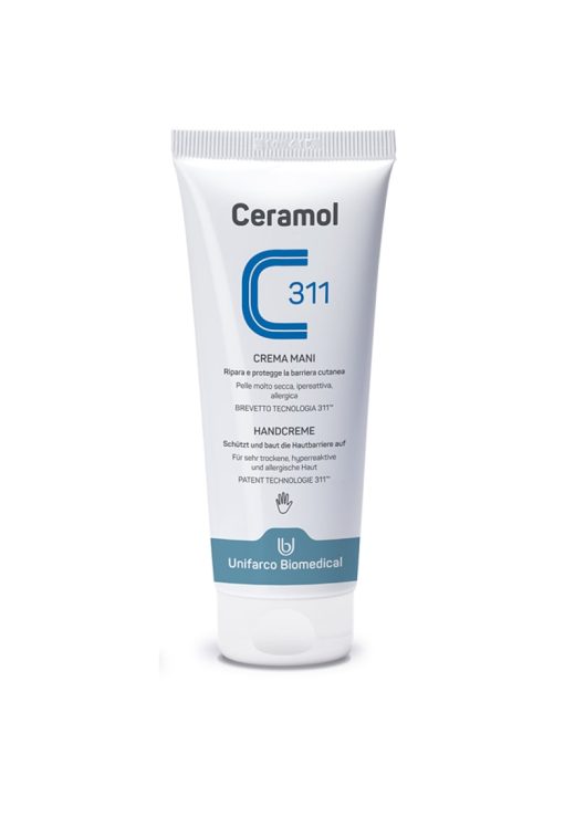 Crema tratament 311 - piele uscata - deshidrata - cu dermatia-FEMEI-