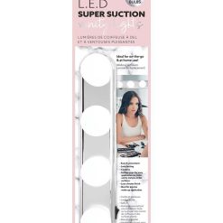 Danielle Beauty lumini led pentru oglinda Led Super Suction Vanity Lights-Corpuri de iluminat