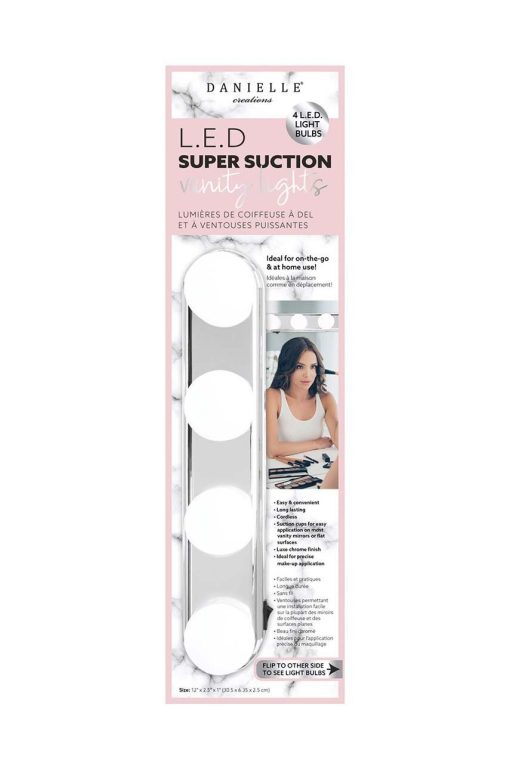 Danielle Beauty lumini led pentru oglinda Led Super Suction Vanity Lights-Corpuri de iluminat