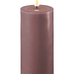 Deluxe Homeart lumânare led 5 x 10 cm-Lumânări și parfumuri