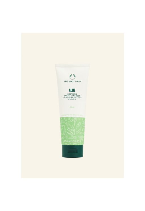 Demachiant calmant pentru ten Aloe - 125 ml-FEMEI-