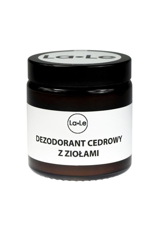 Dezodorant in crema - cu ulei de cedru si ierburi - 120ml-FEMEI-