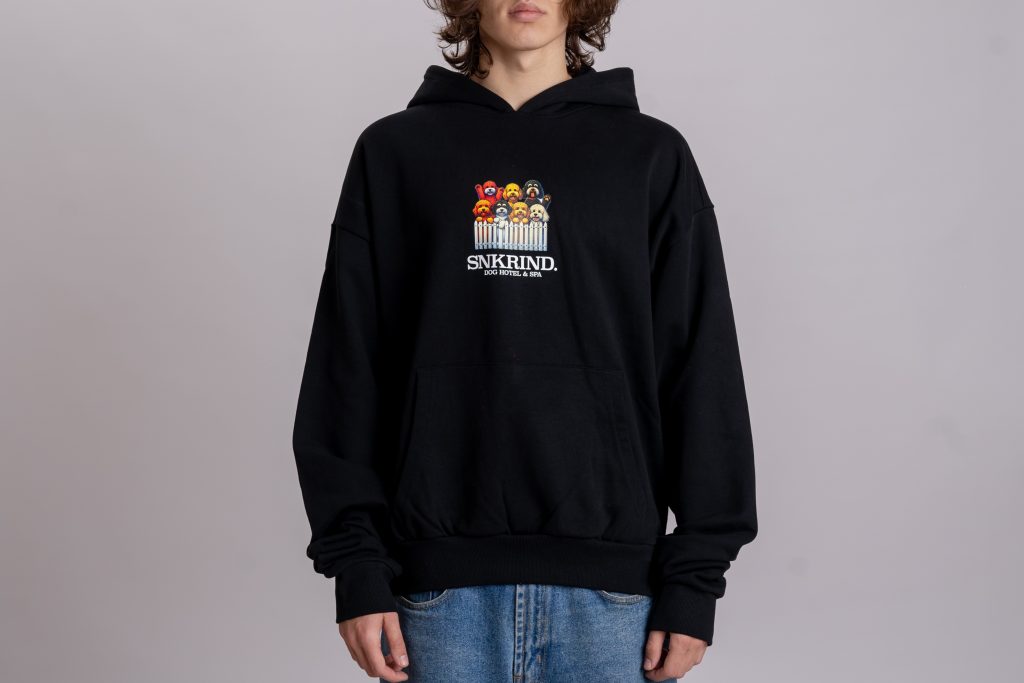 Dog Hotel & Spa Hoodie-Barbati