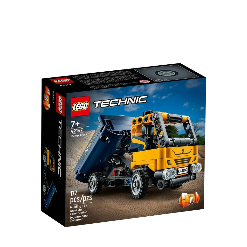 Dump truck 42147-Jucarii-Jocuri de construit