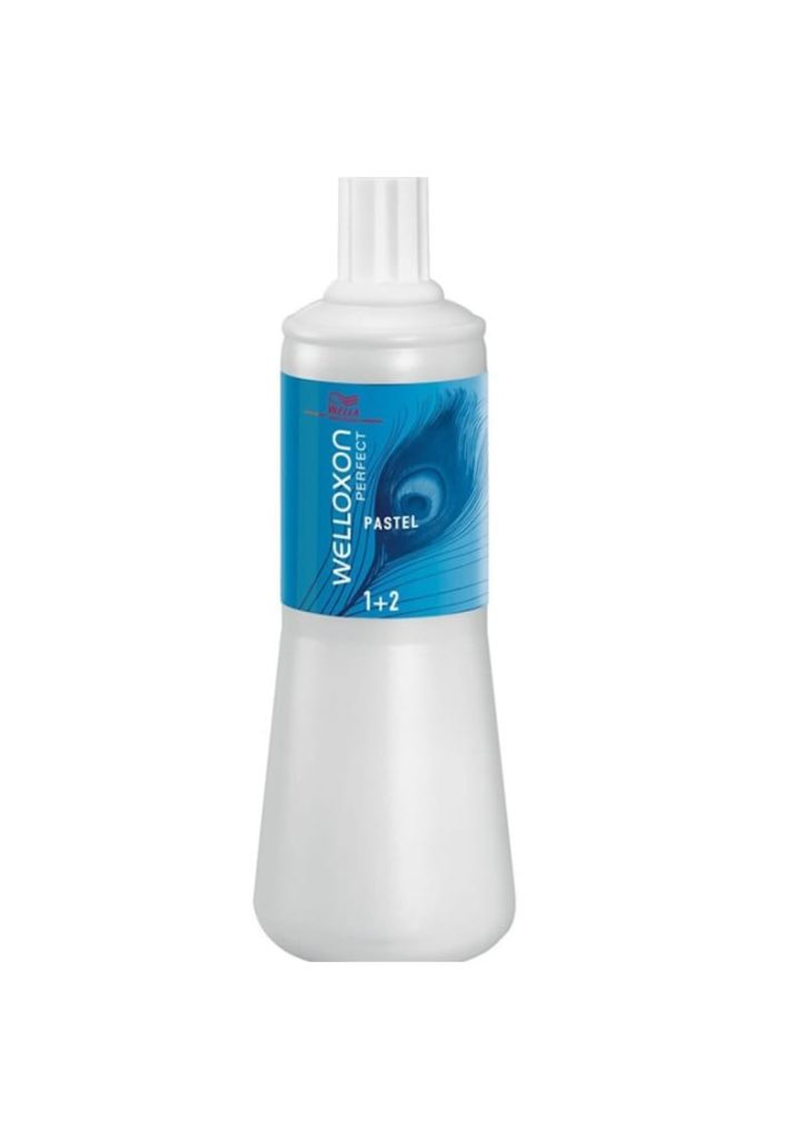 Emulsie oxidant Welloxon Perfect Pastel 1+2 1.9% - 1000 ml-FEMEI-GENTI SI ACCESORII/Produse cosmetice