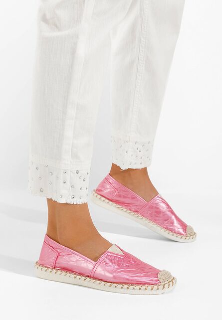 Espadrile dama Loretta B fucsia-Espadrile Dama-Espadrile Dama