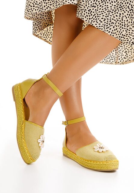 Espadrile dama Taldora galbene-Espadrile Dama-Espadrile Dama