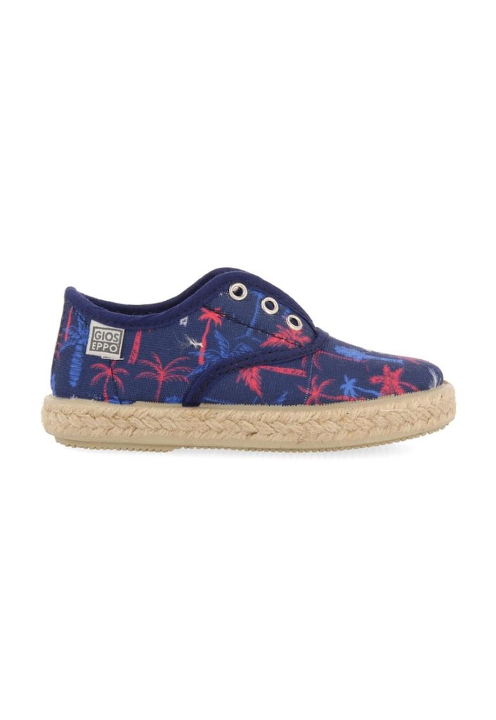 Espadrile slip-on cu model tropical Aynor-FETE-INCALTAMINTE/Pantofi clasici