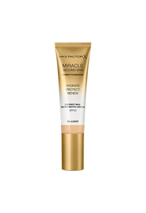 Fond de ten Miracle Second Skin - SPF 20-FEMEI-GENTI SI ACCESORII/Produse cosmetice