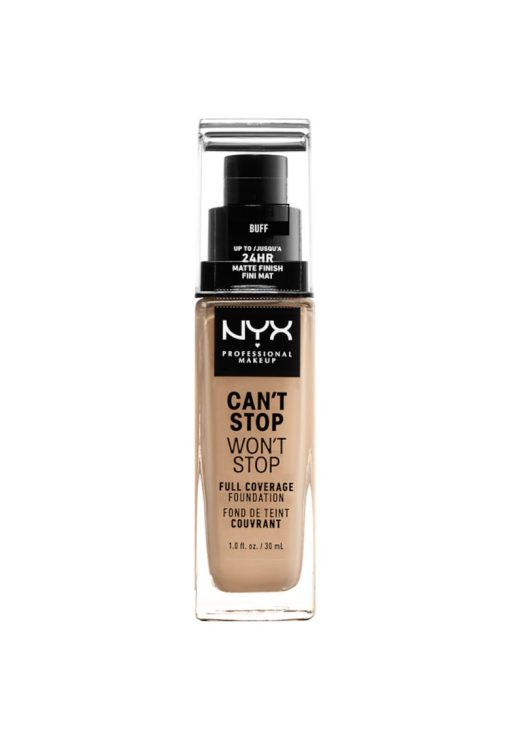 Fond de ten NYX PM Can't Stop Won't Stop - 30 ml-FEMEI-GENTI SI ACCESORII/Produse cosmetice