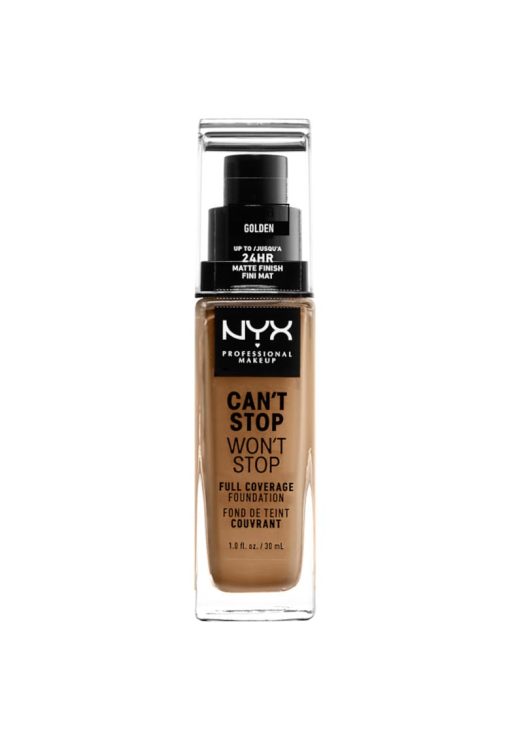 Fond de ten NYX PM Can't Stop Won't Stop - 30 ml-FEMEI-GENTI SI ACCESORII/Produse cosmetice