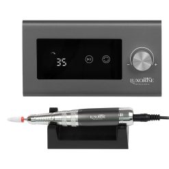 Freza Unghii Precision PRO LUXORISE 35.000 RPM Titanium Grey 2